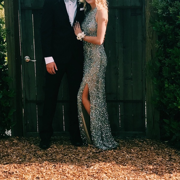 Prom dress. Scala #48831 - Picture 1 of 4